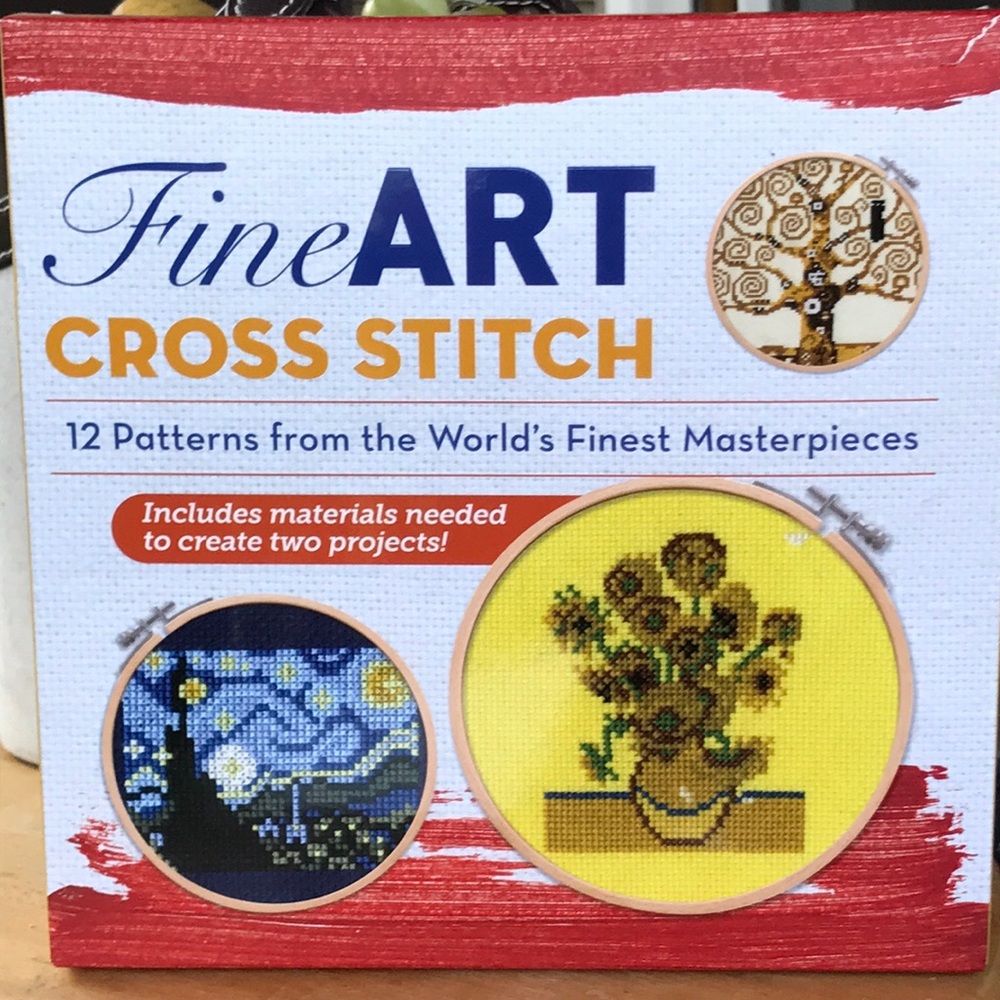 CrossStitch Fine Art